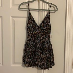 floral romper